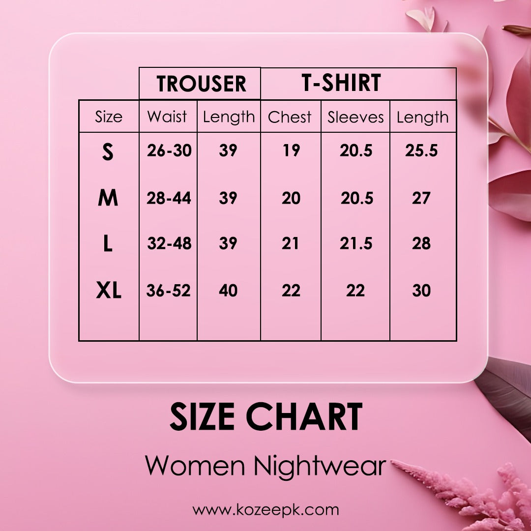 Lemon Green V-Neck Women Night Suit PJ Set