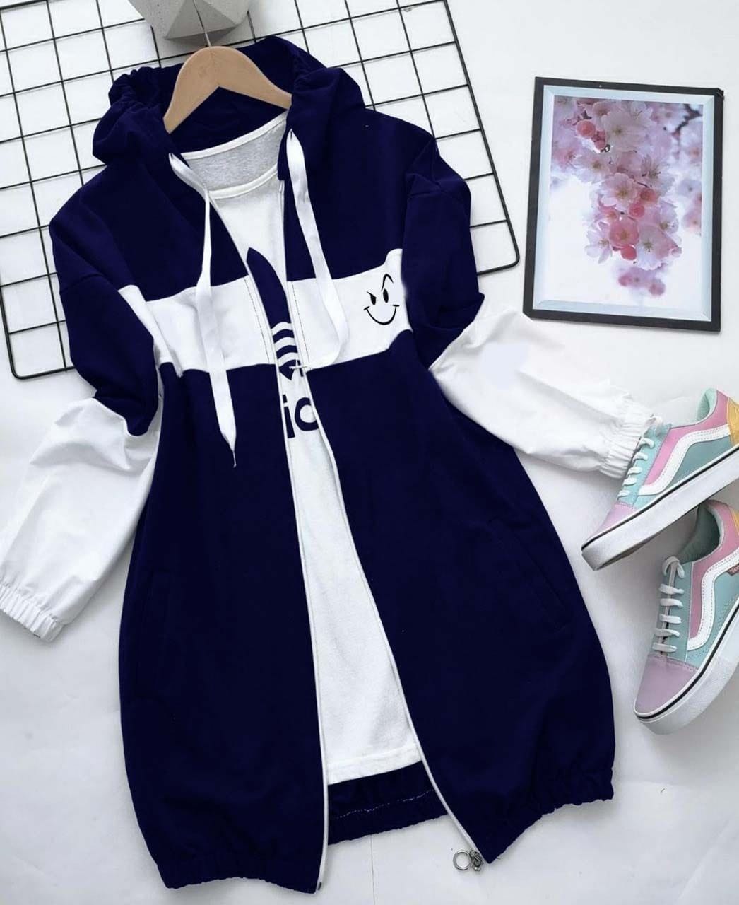 Women's Winter Zipper Hoodie. A & S