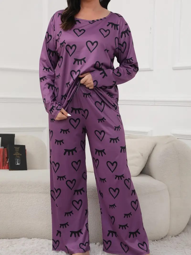 PURPLE SLEEPY LOVE
