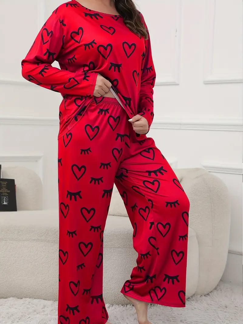RED SLEEPY LOVE