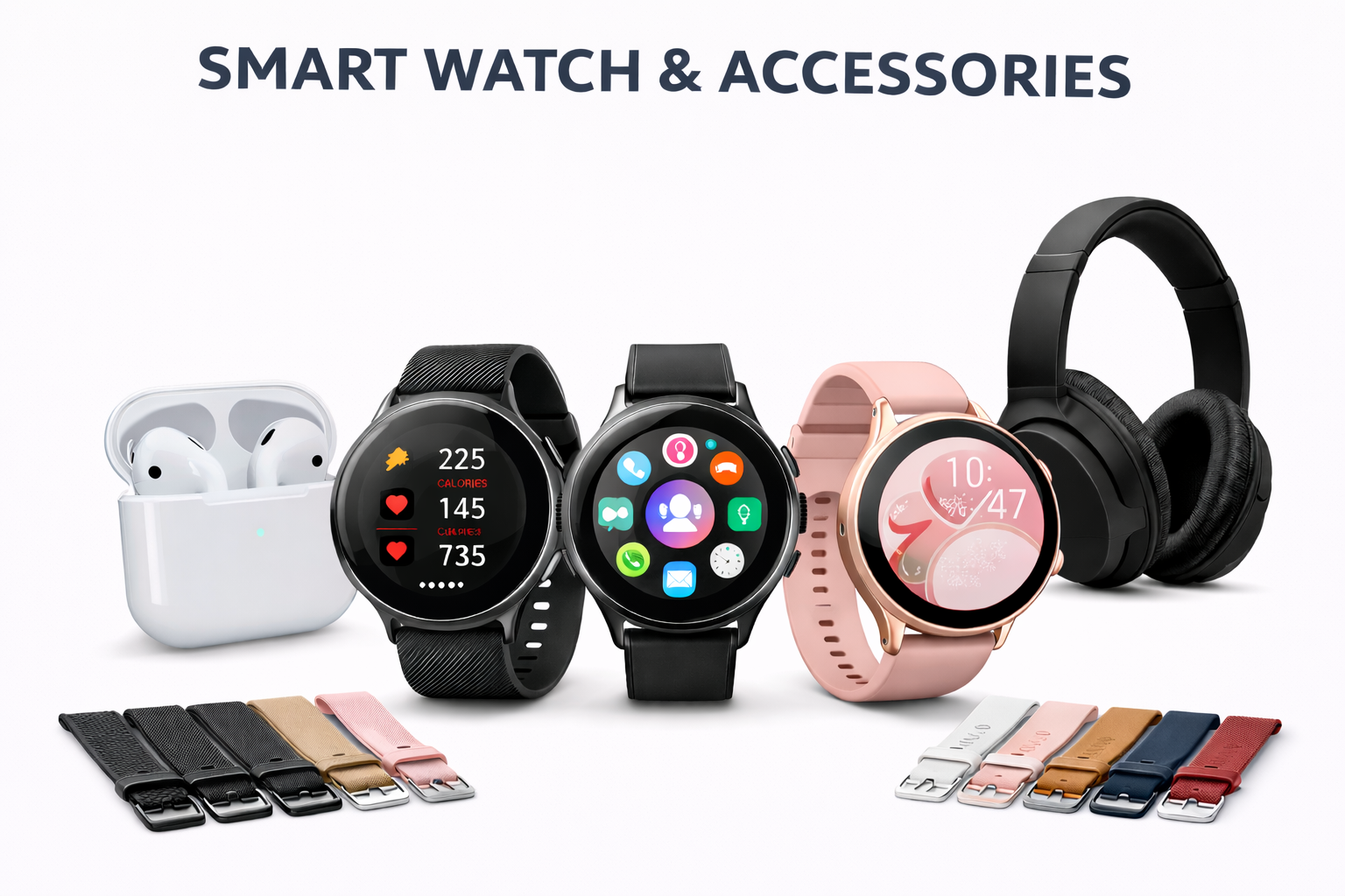Smartwatch & Accessories