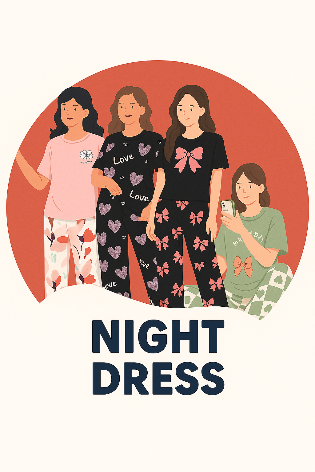 PJ'S Night Dress