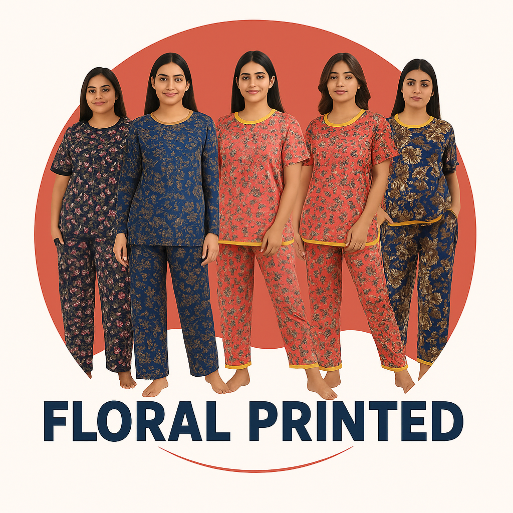 Floral NightWear