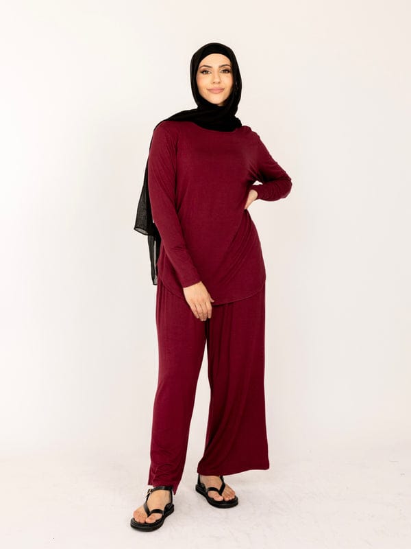 Plain  Palazzo Trouser