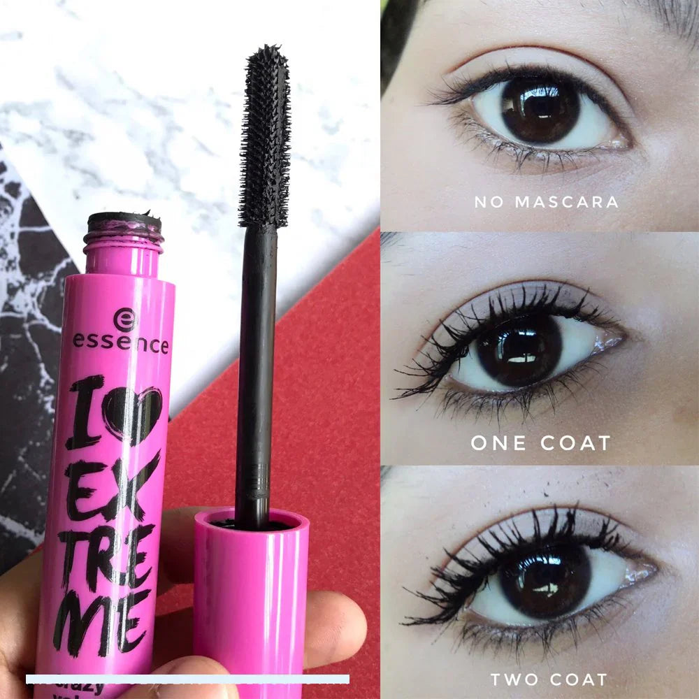 Essence I Love Extreme Crazy Volume Mascara – Black