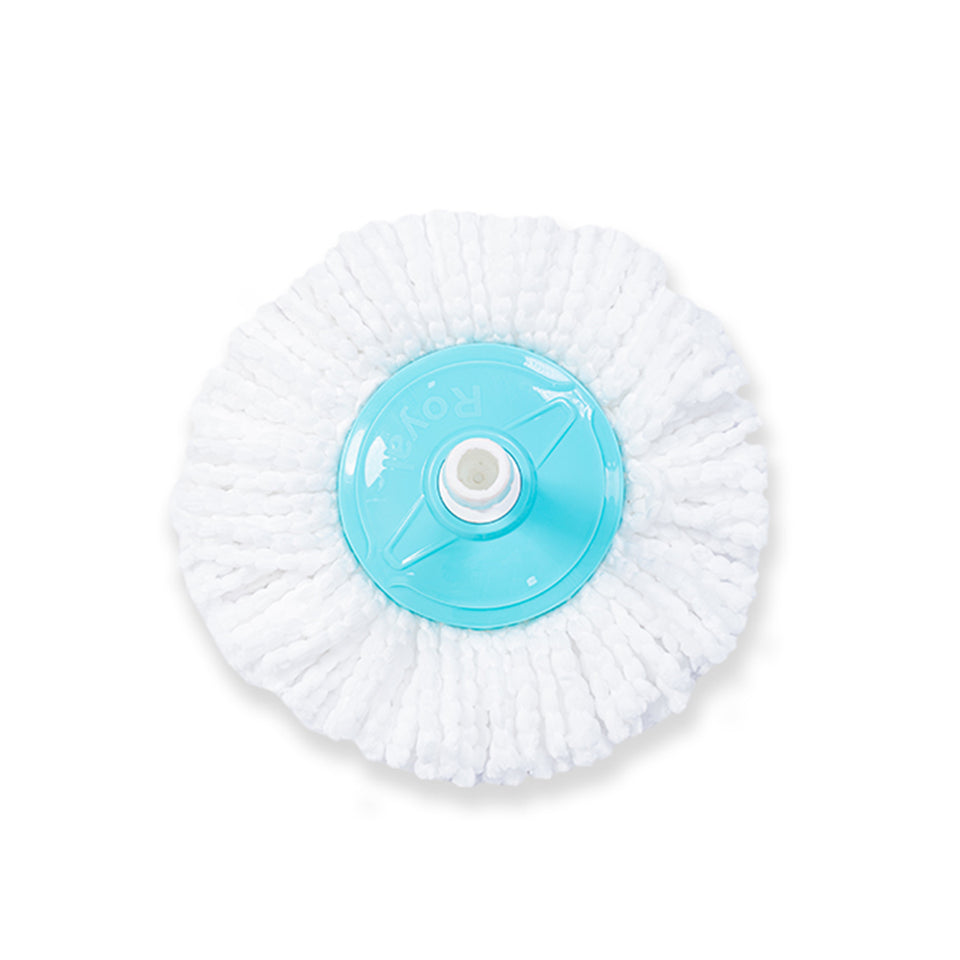 360° Rotating Spin Mop – Bucket, Handle & Microfiber Heads