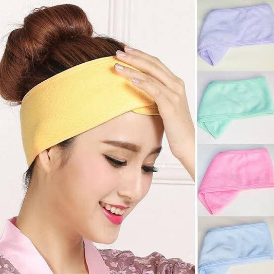 Facial Massage Head Band Pack Of 5