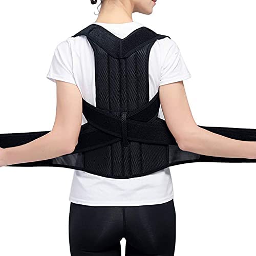 Posture Corrector Back Brace  ( waist size : 45  ) For Women And Men Back Support Belt (