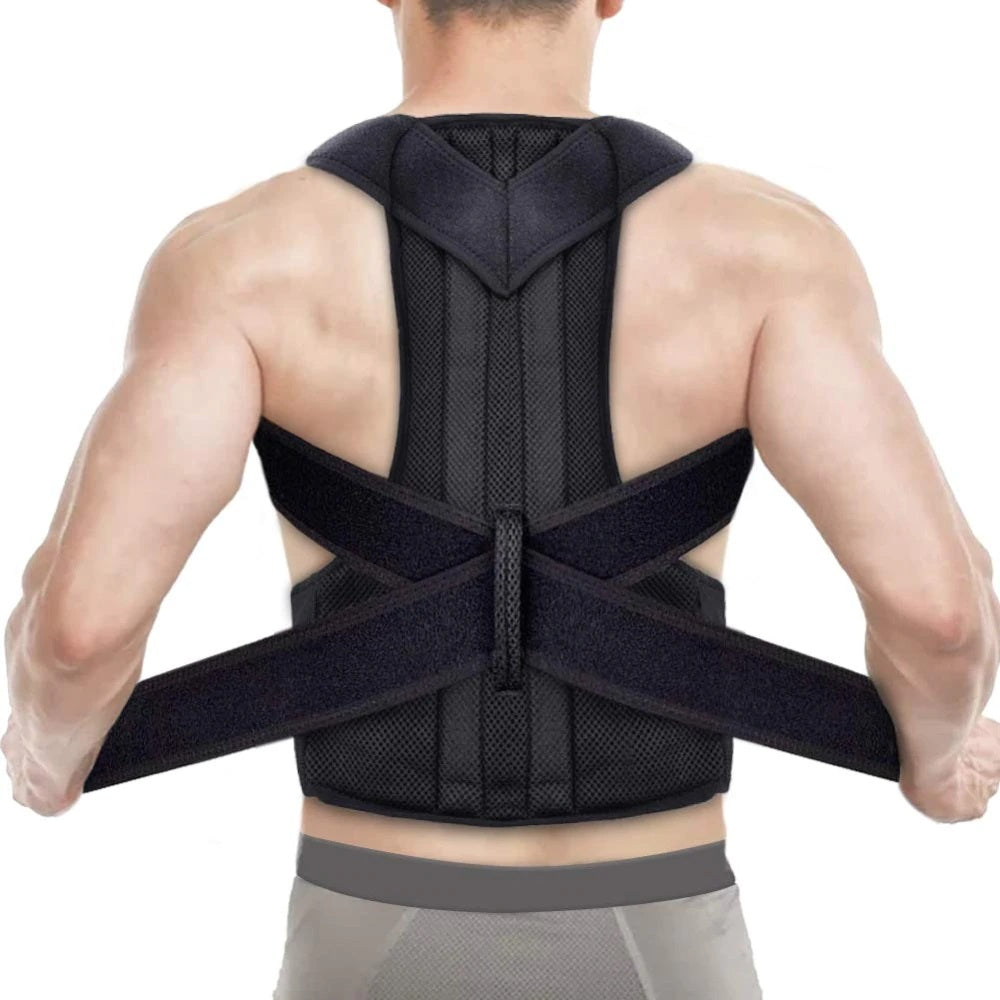 Posture Corrector Back Brace  ( waist size : 45  ) For Women And Men Back Support Belt (