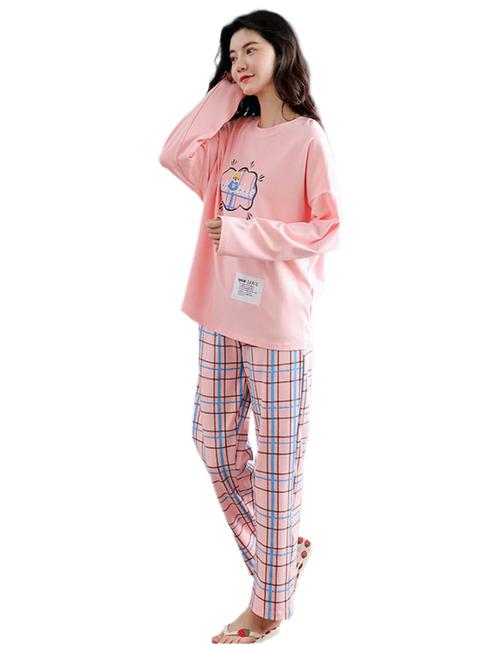 Sparkee Printed    Nightwear ( PJ'S Night Dress )