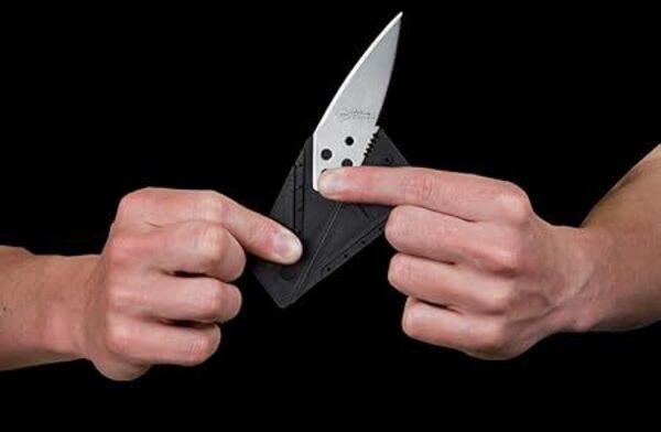 Credit Card Folding Knife – Ultra Slim & Easy to Carry
