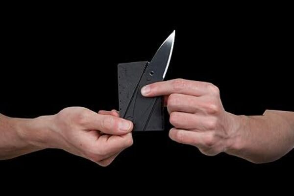 Credit Card Folding Knife – Ultra Slim & Easy to Carry