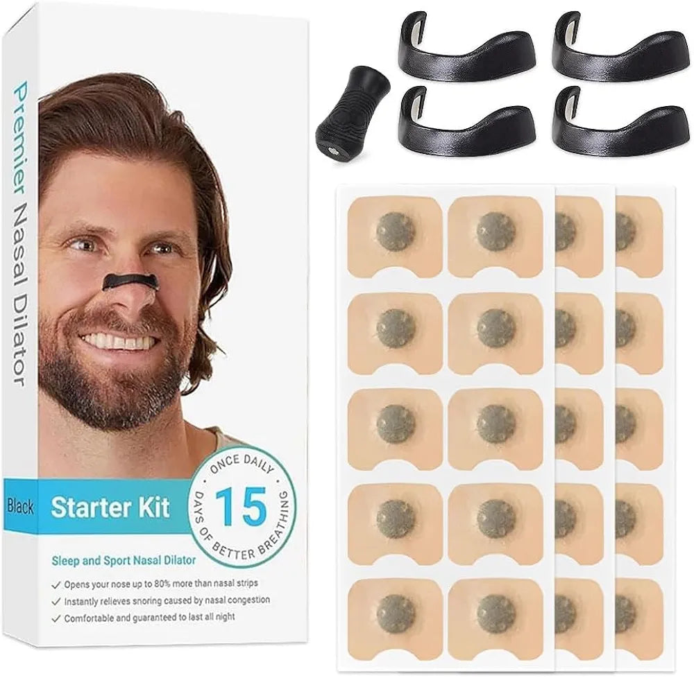 Sleepco Anti-Snore Nasal Dilator – Easy Breathing Kit