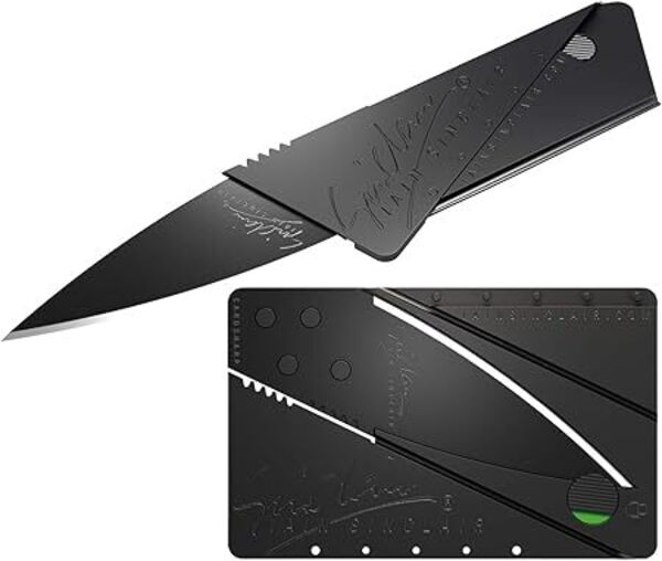 Credit Card Folding Knife – Ultra Slim & Easy to Carry