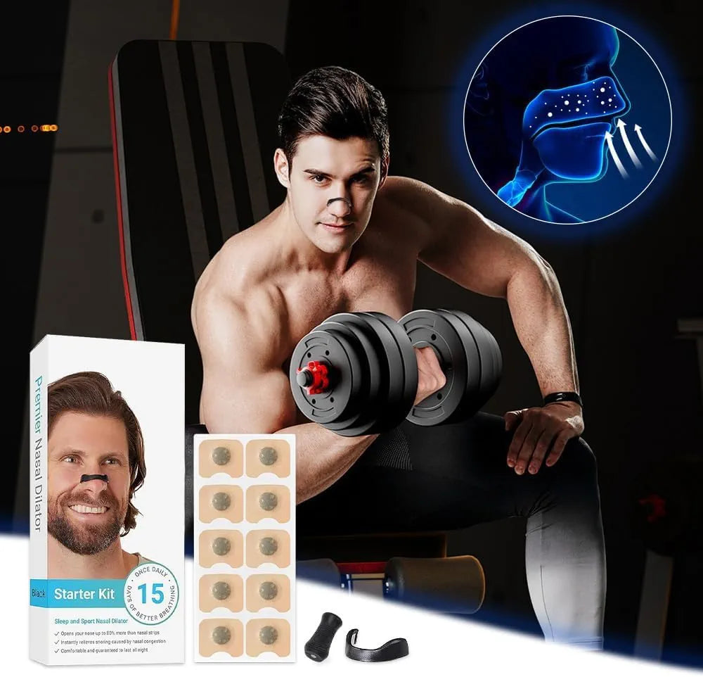 Sleepco Anti-Snore Nasal Dilator – Easy Breathing Kit