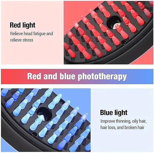 Steam Hair Growth Brush - Vibration Massage Comb