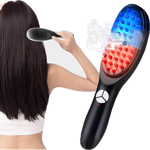 Steam Hair Growth Brush - Vibration Massage Comb