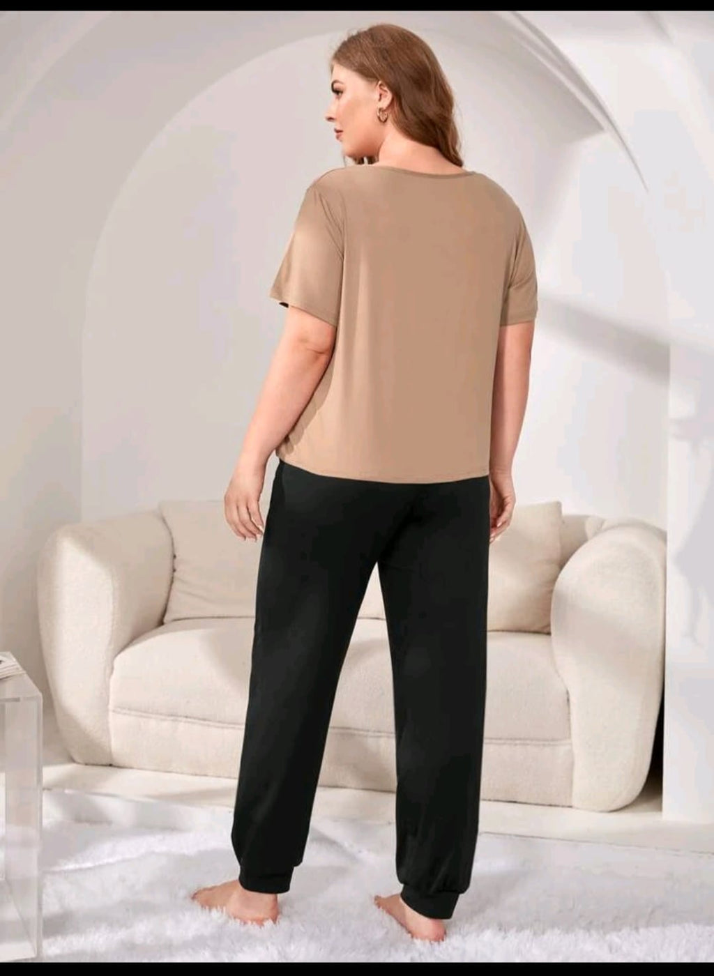 Caramel Heart Nightwear