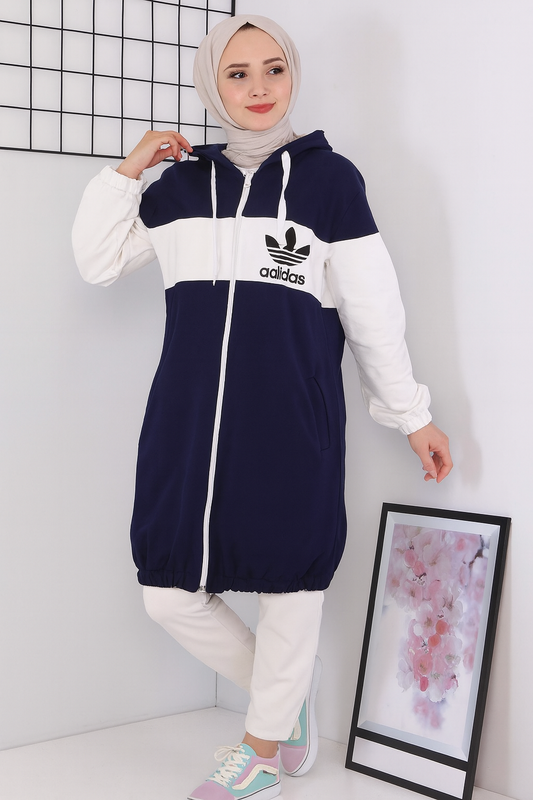 Women's Winter Zipper Hoodie. A & S