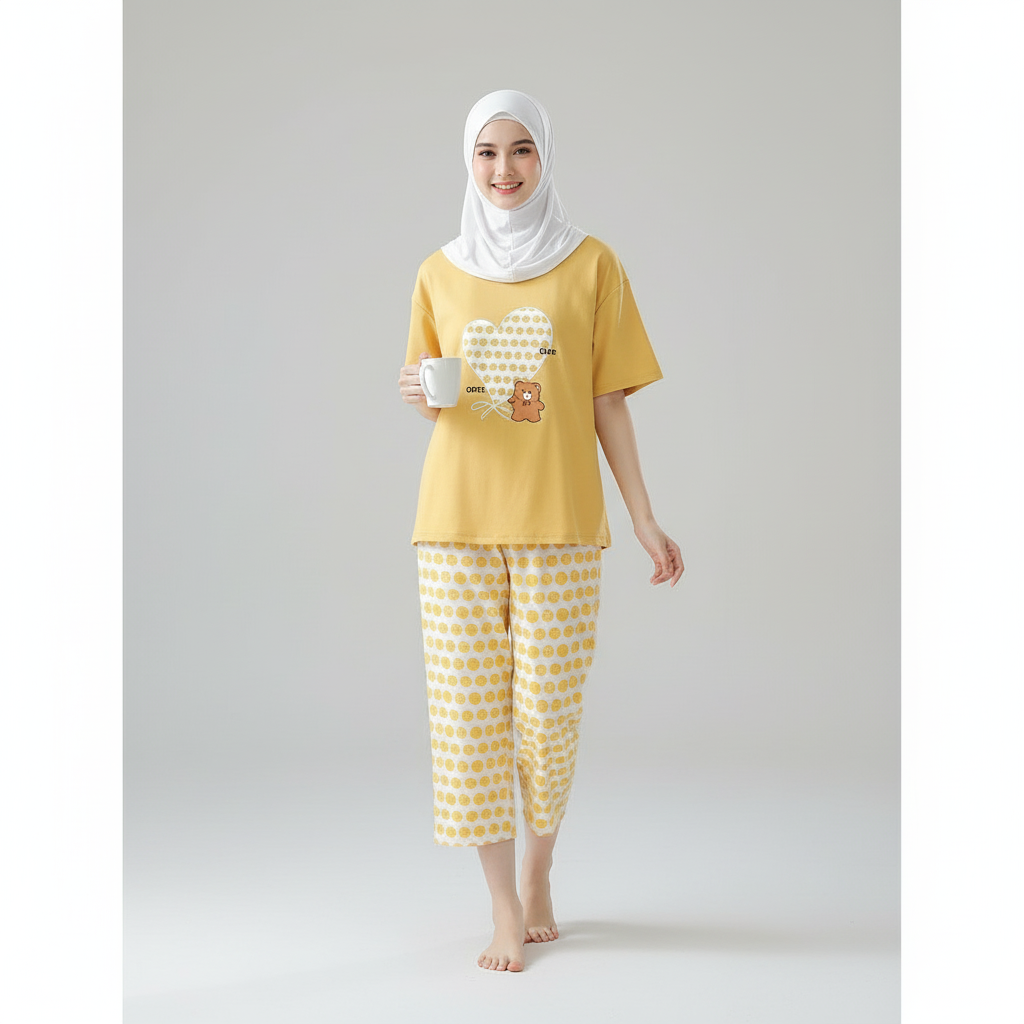 CUTE BEAR DESIGN NGHTSUIT IN PREMIUM FABRIC