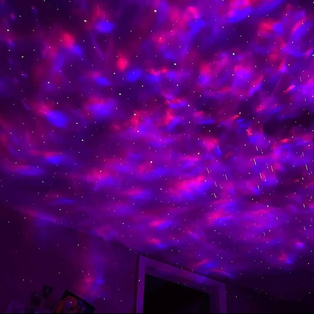 Galaxy Projector Light – Starry Sky with Bluetooth Music