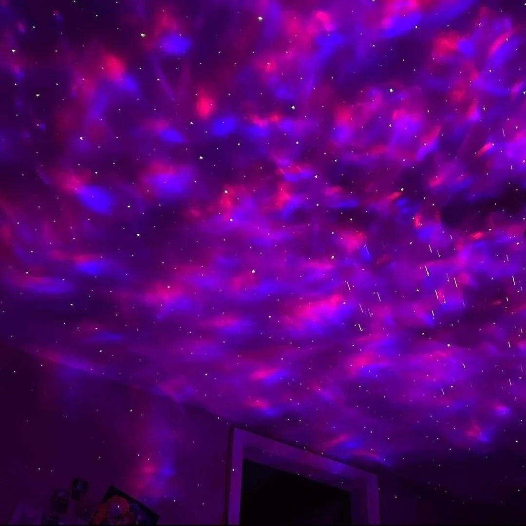 Galaxy Projector Light – Starry Sky with Bluetooth Music