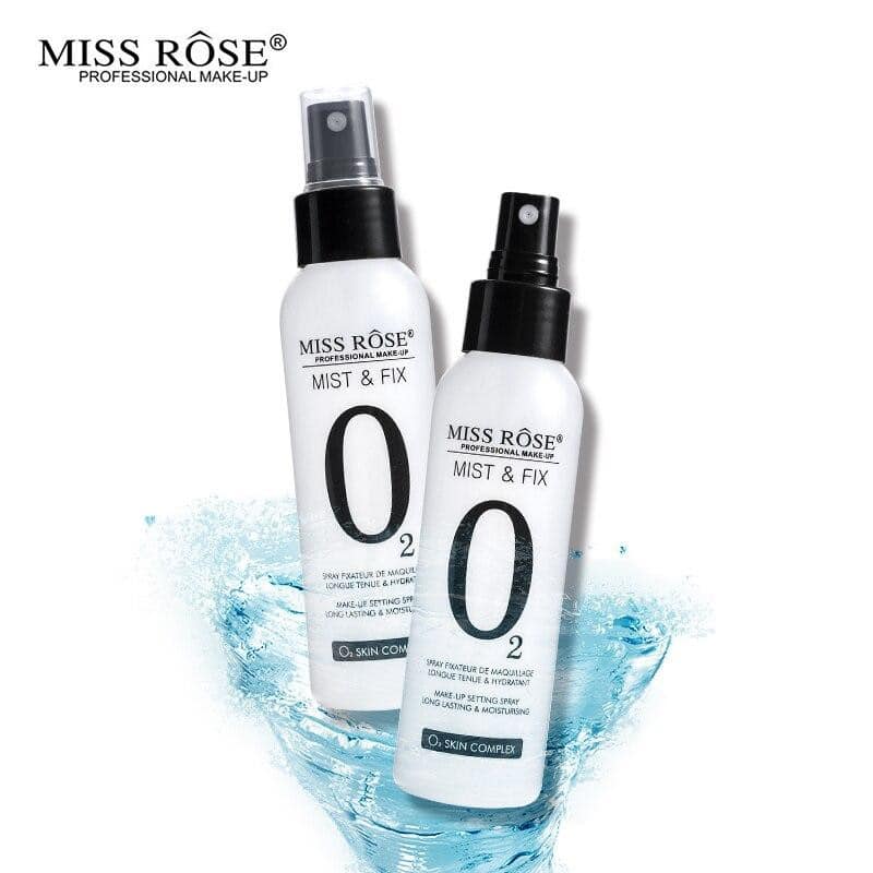 MISS ROSE O2 Mist & Fix Setting Spray