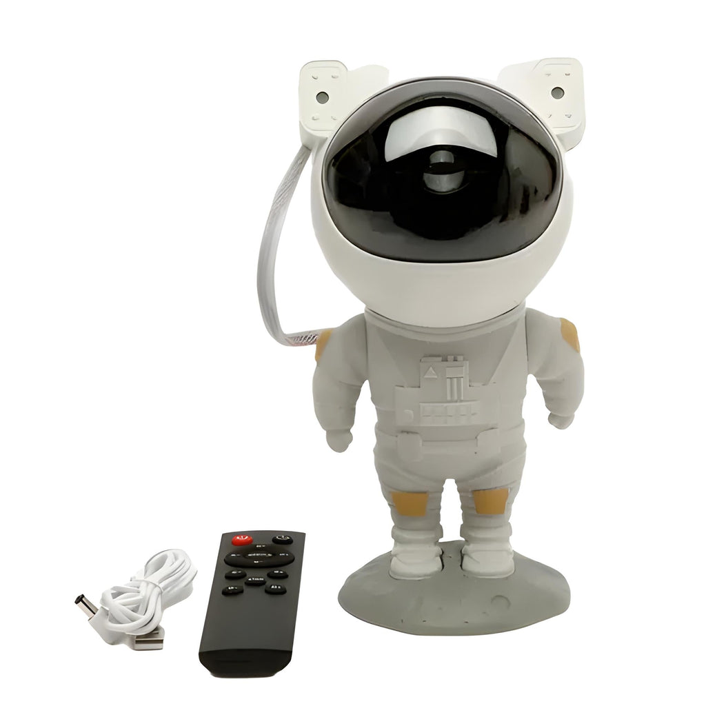 Astronaut Star Projector – Bluetooth Speaker & Night Sky Lamp
