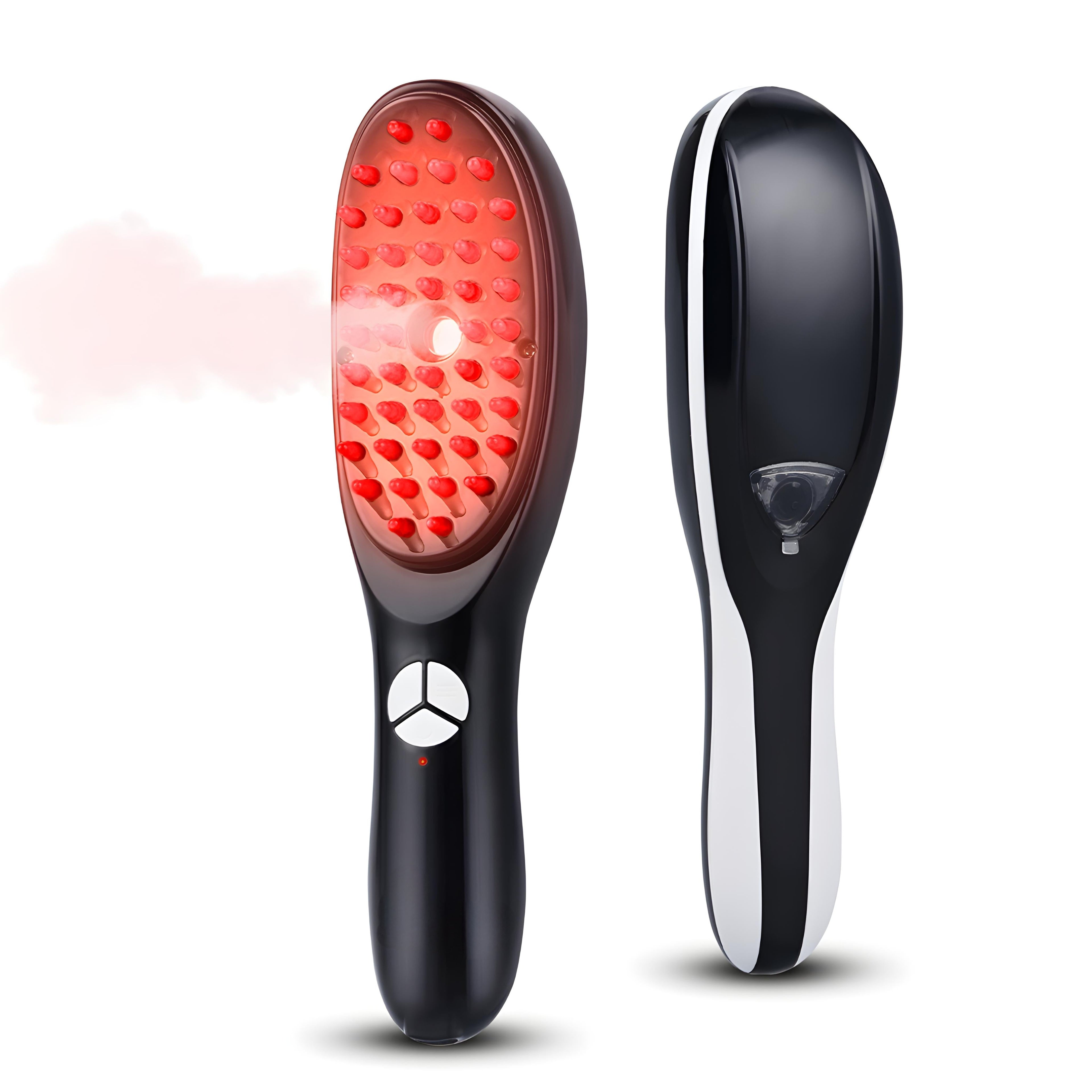 Steam Hair Growth Brush - Vibration Massage Comb