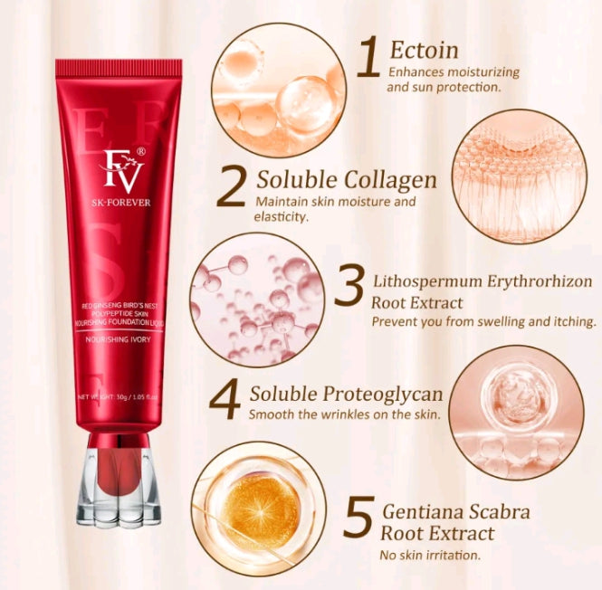 FV Oil-Control Ivory Foundation (With Box)