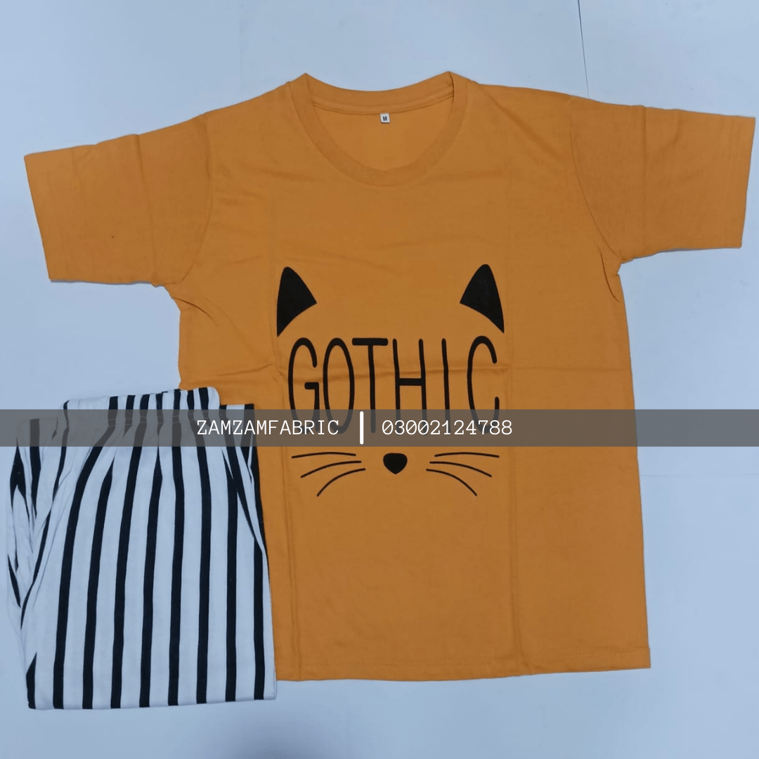 YELLOW GOTHIC