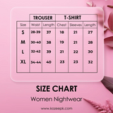 TWILIGHT BLOOM PRINTED SHIRT AND TROUSER