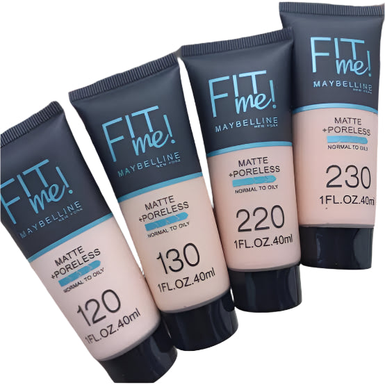 Fit Me Matte  Poreless Foundation Tube