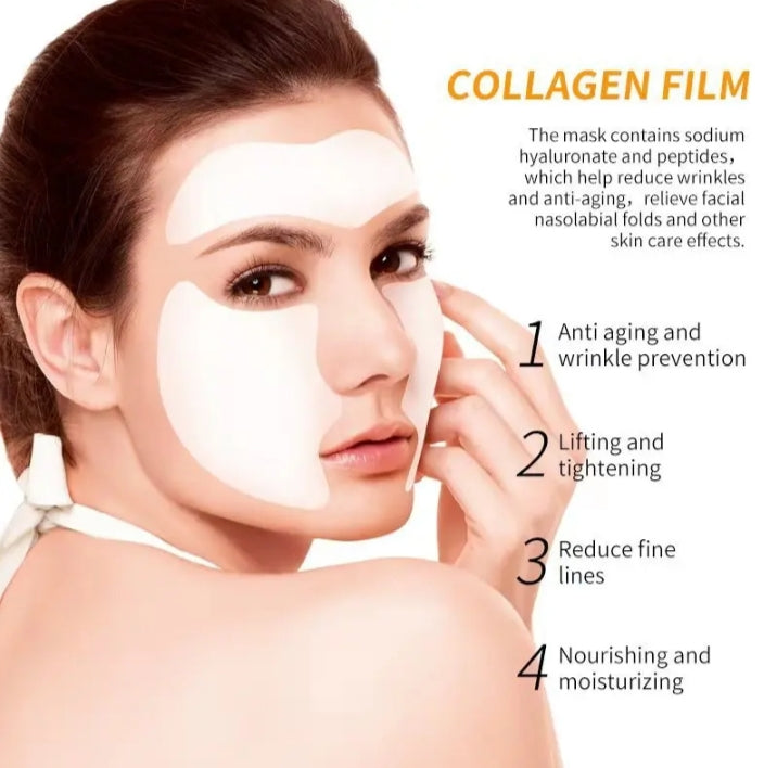 Collagen dissolving Mask for Korean glass skin