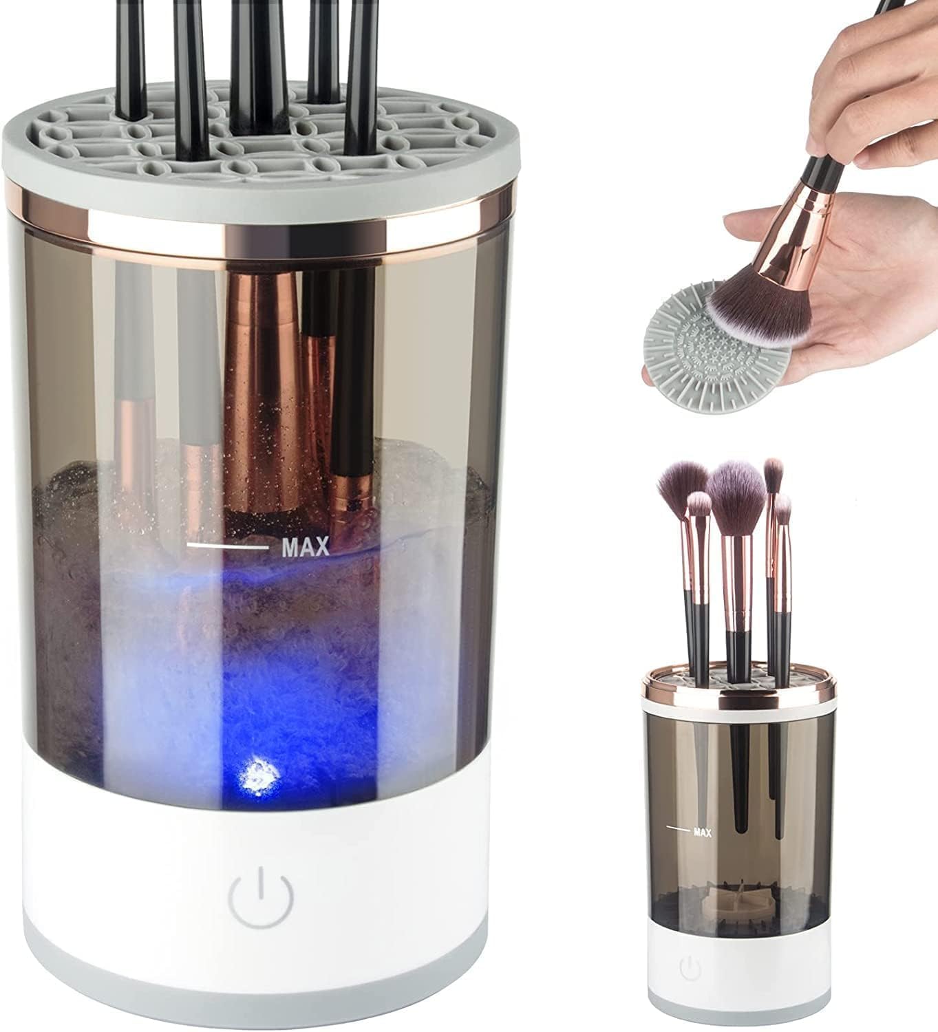 Electric Makeup Brush Cleaner