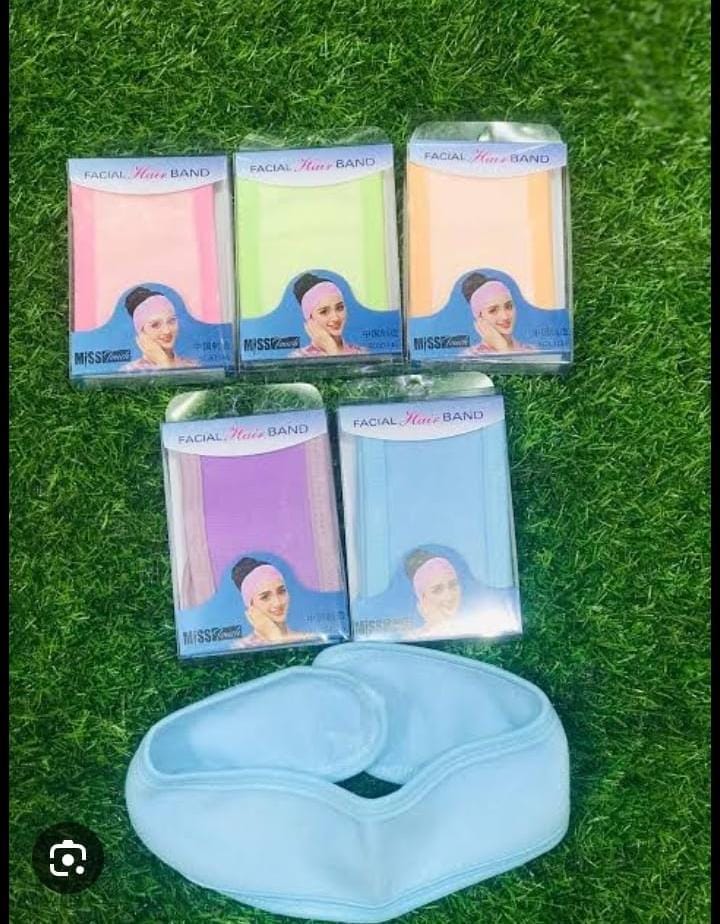 Facial Massage Head Band Pack Of 5