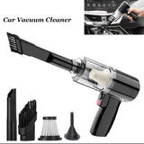 3-in-1 Portable Vacuum Cleaner AS-228 Duster, Blower, Air Pump