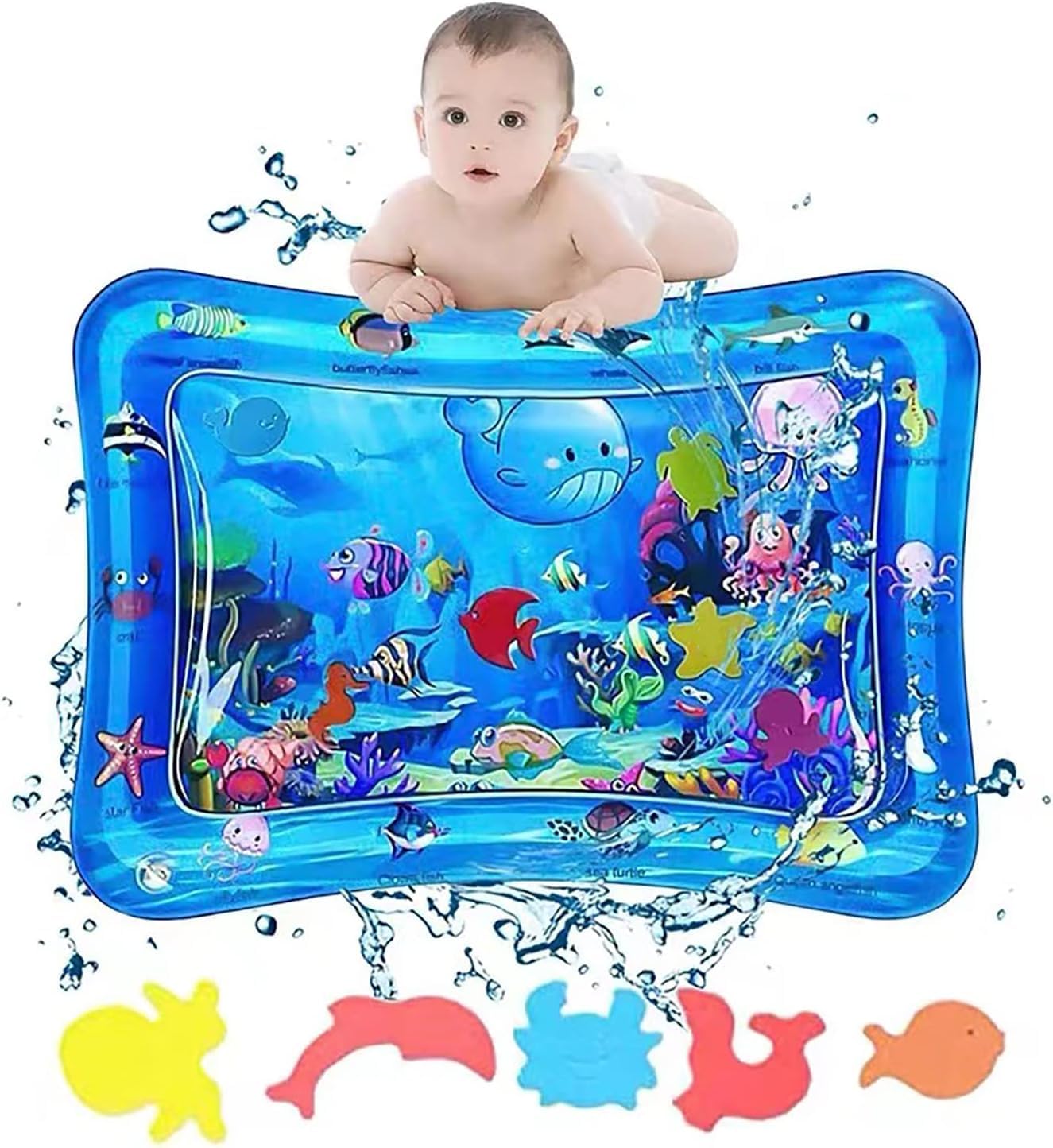 Baby Water Pad Water Play Mat for Infants Toddlers Early Development