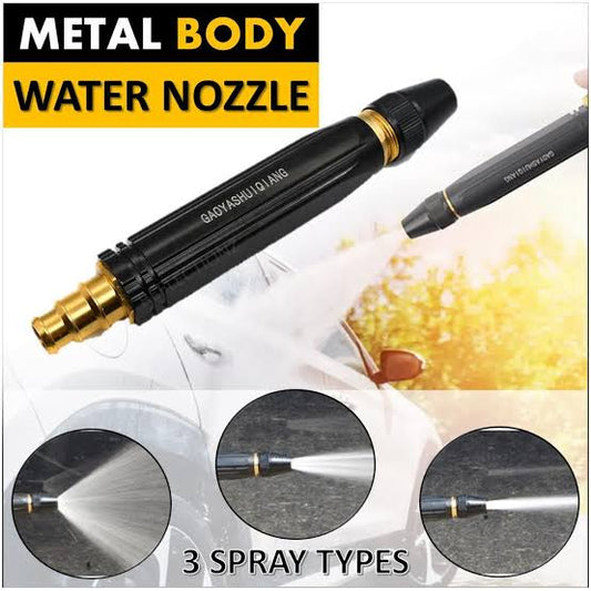 Multi-Purpose Brass Water Pipe Jet Spray Pressure Nozzle