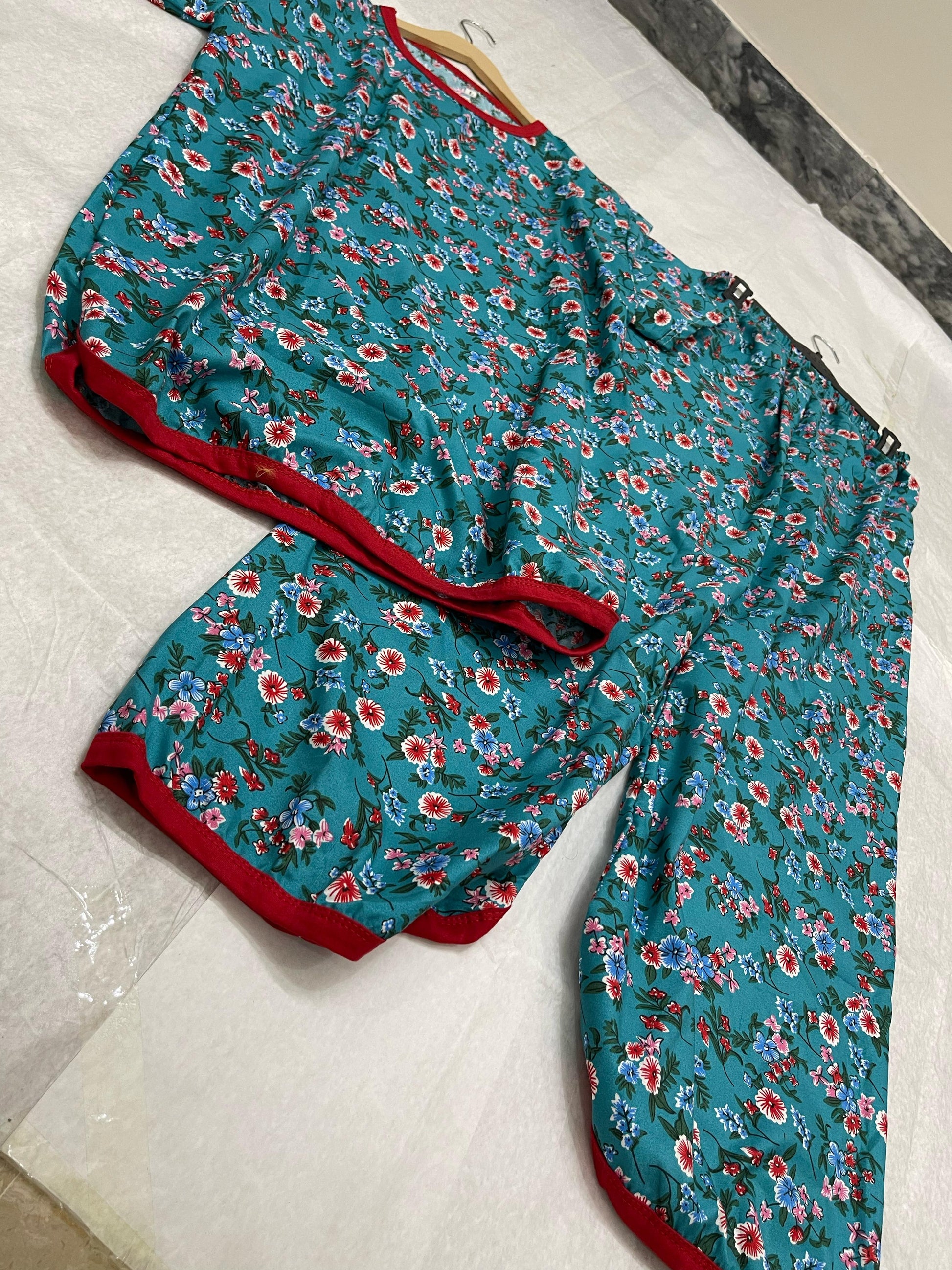 BERRY PATCH PRINTED SHIRT AND TROUSER