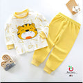 Yellow Tiger Summer Shirt & Trouser For Baby & Baba