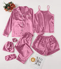 7 IN 1 SILK NIGHTY SET