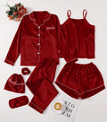 7 IN 1 SILK NIGHTY SET