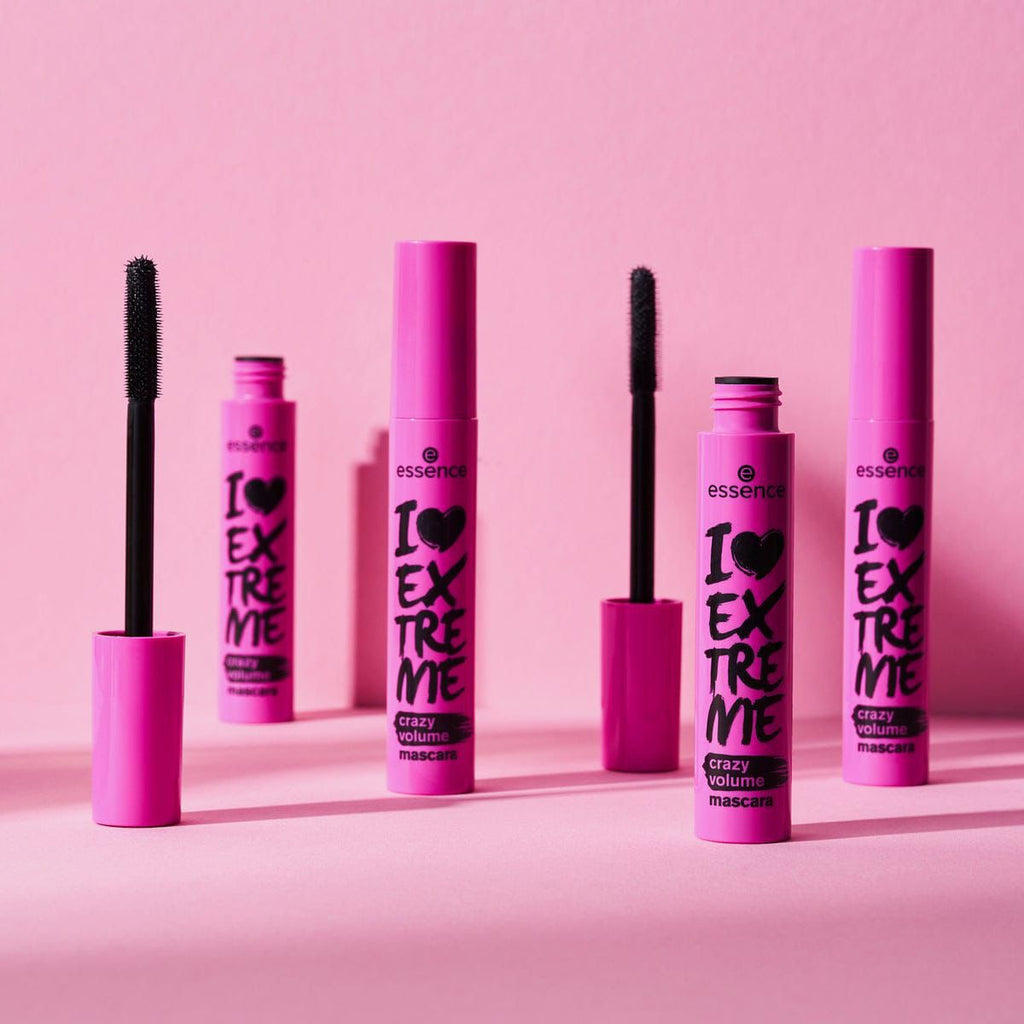 Essence I Love Extreme Crazy Volume Mascara – Black