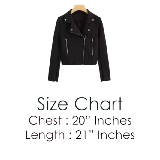 Cross Zipper Fleece Coat - Navy Blue (AK)