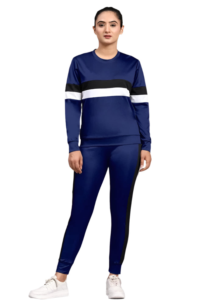 NAVY BLUE TRACK SUIT