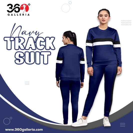 NAVY BLUE TRACK SUIT