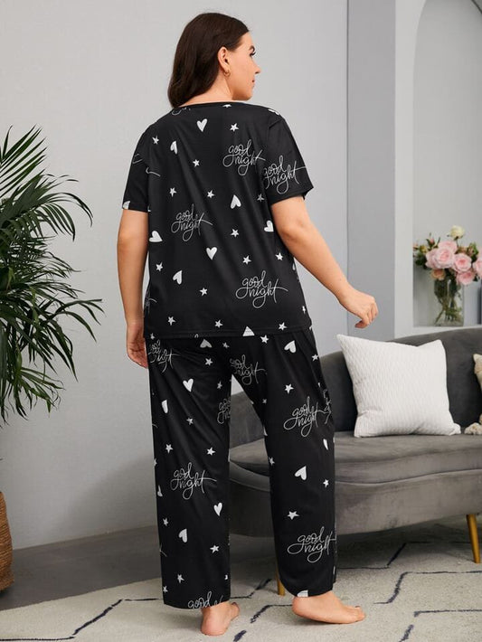 BLACK GOODNIGHT COMFORT