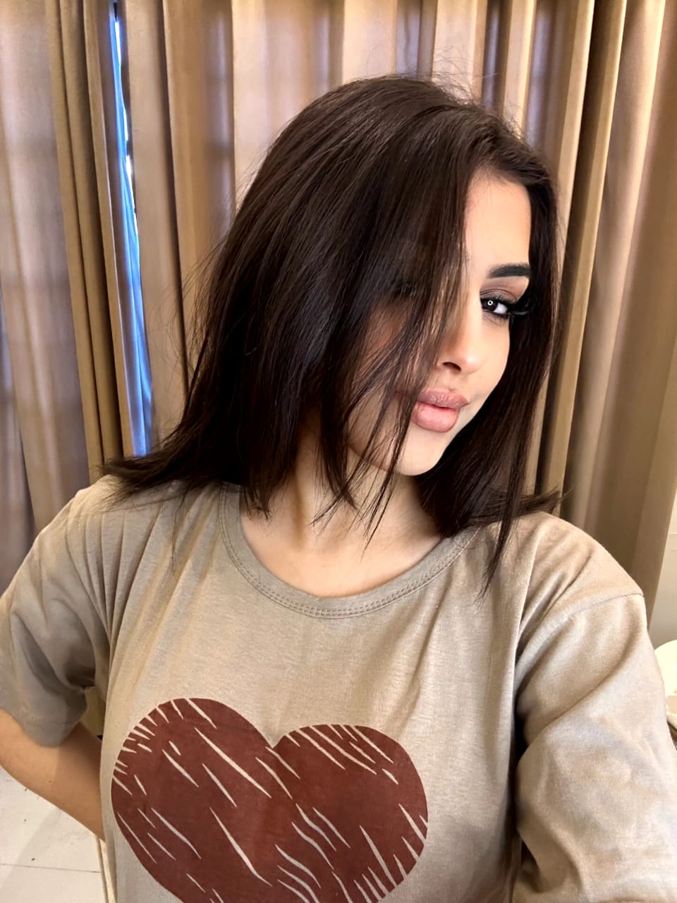 Caramel Heart Nightwear