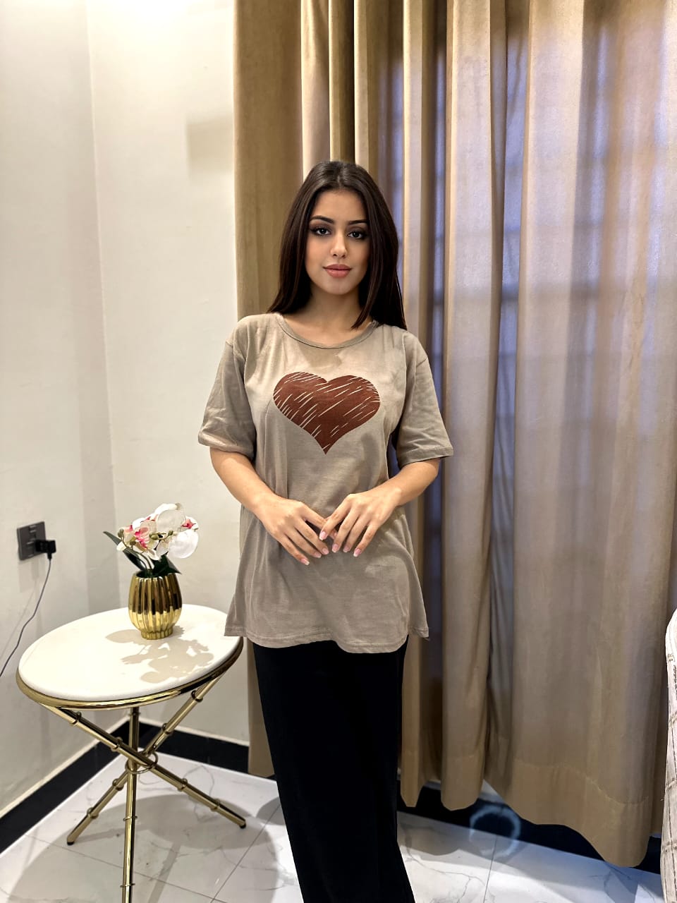 Caramel Heart Nightwear